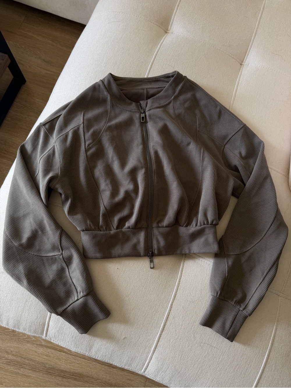 Lululemon Ribbed Softstreme Cropped Jacket - Picture 2 of 5